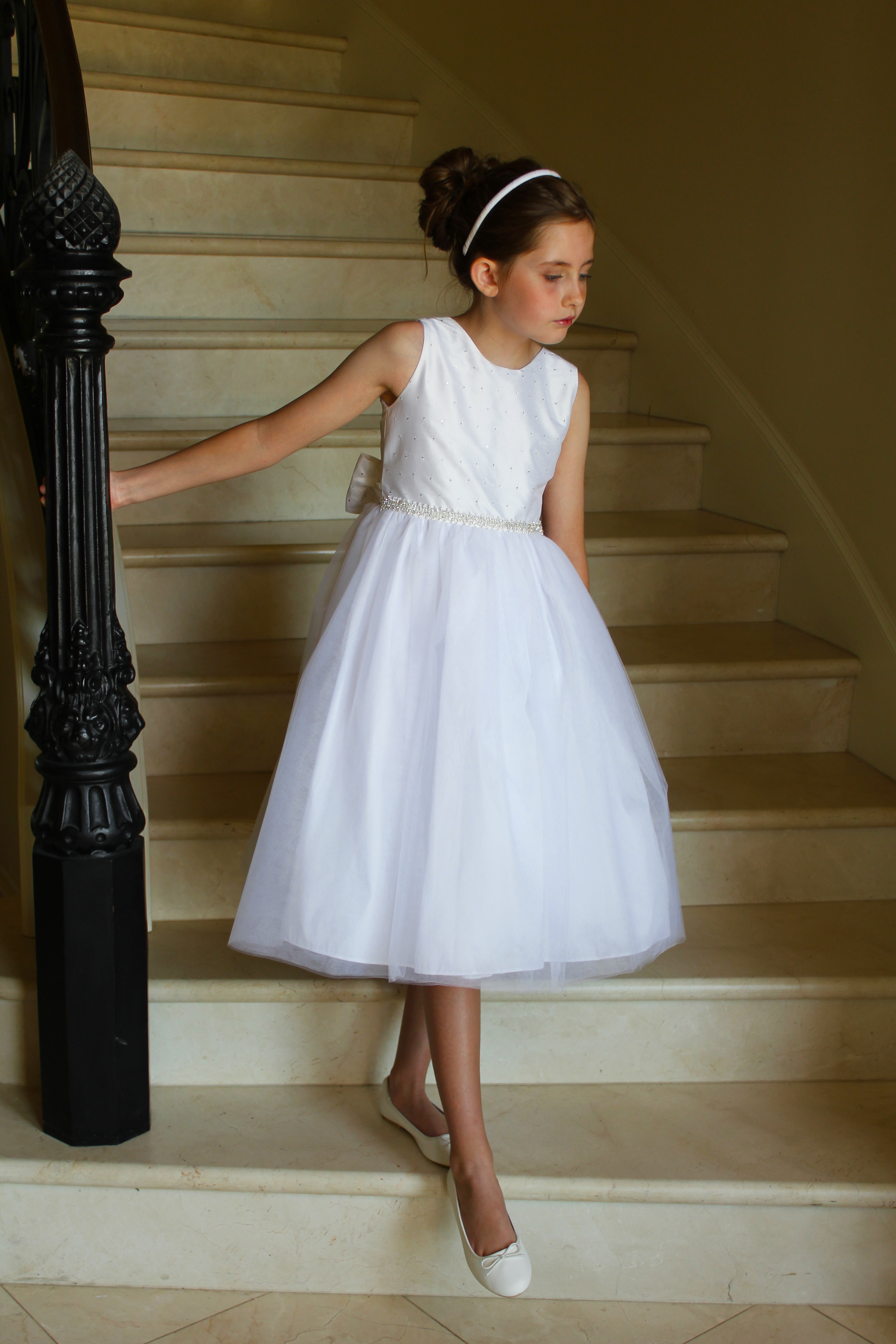 Silk Sequin with Tulle