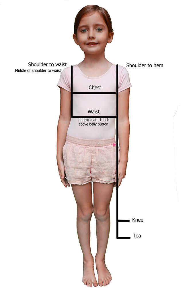 Miller Dress Size Chart